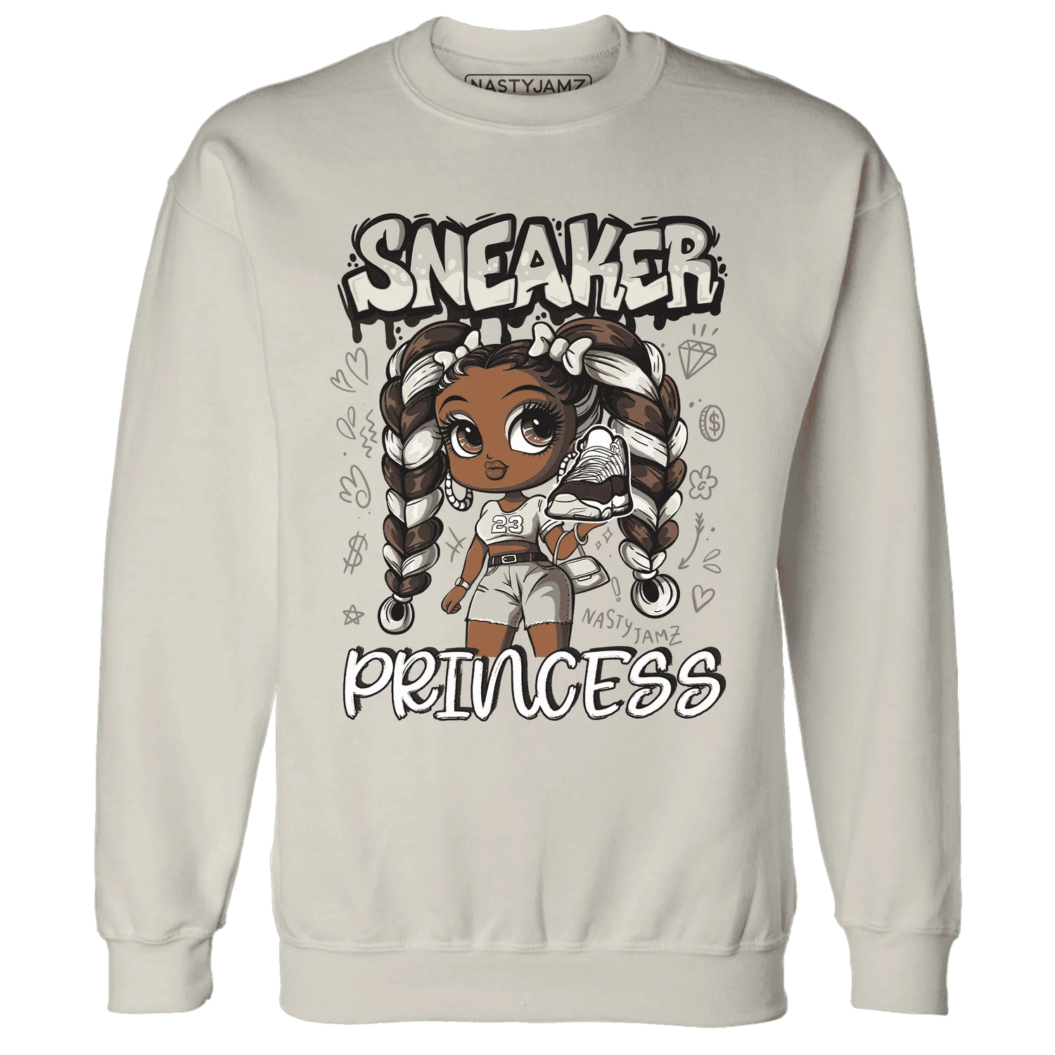 Gratitude-11s-Sweatshirt-Match-Sneaker-Princess