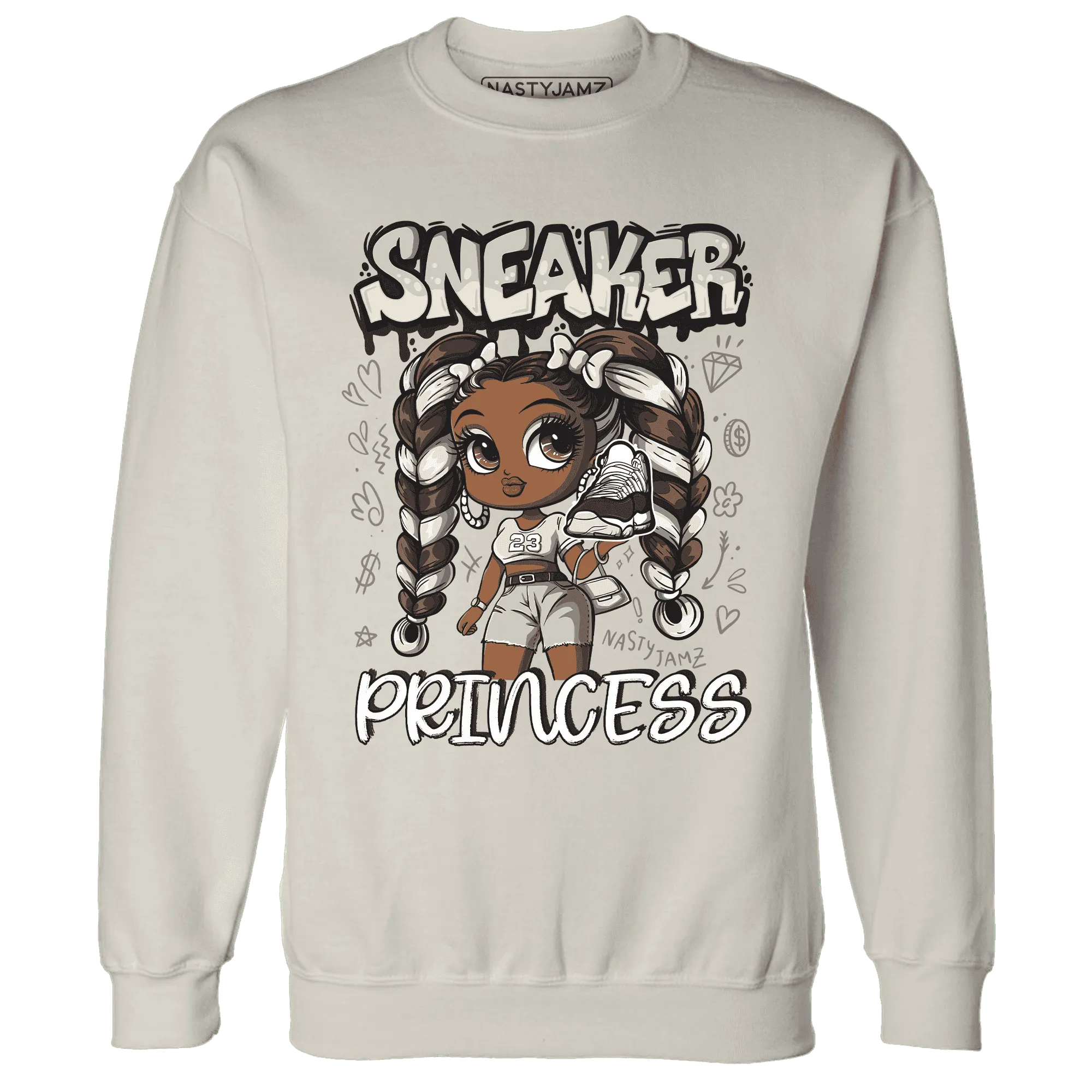 Gratitude-11s-Sweatshirt-Match-Sneaker-Princess