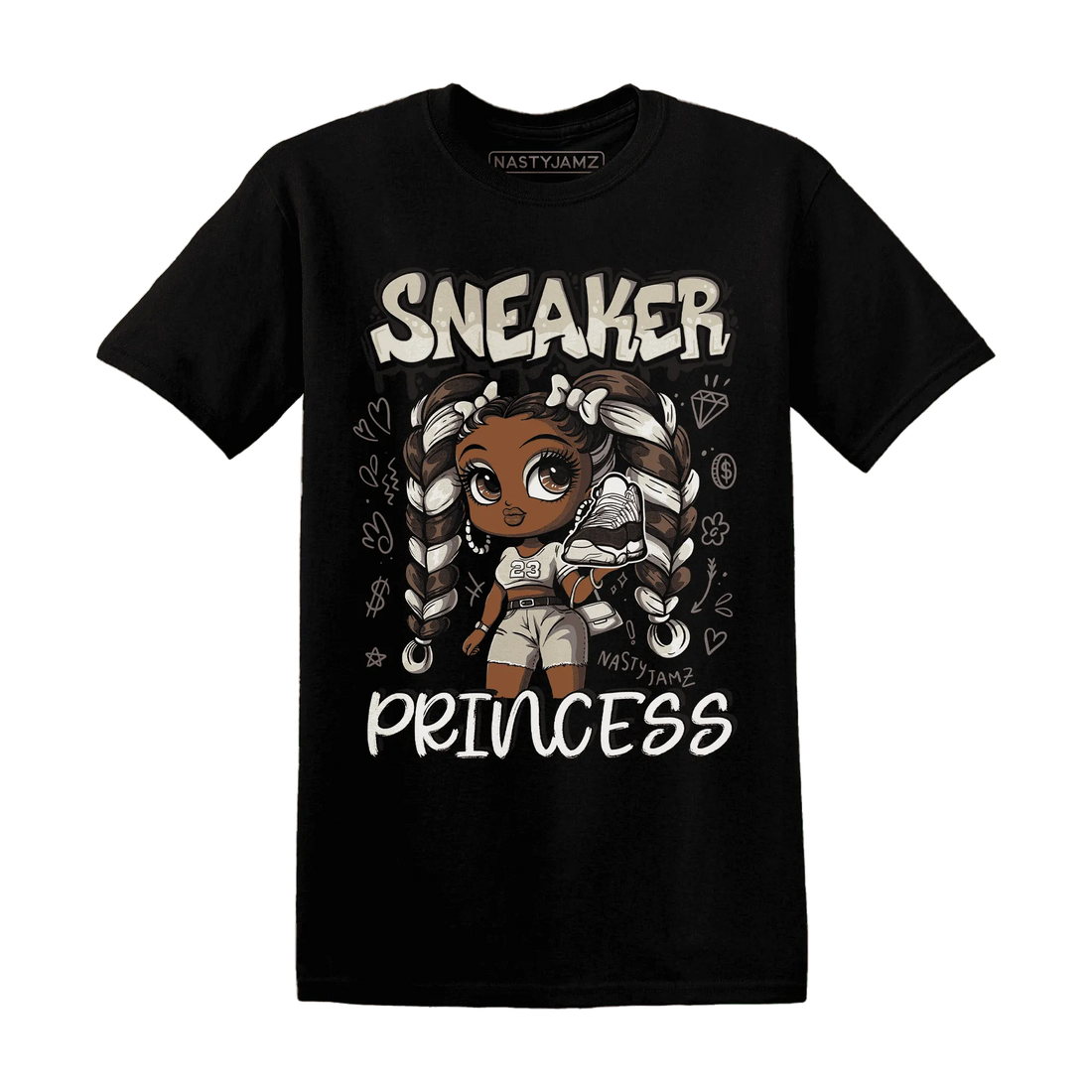 Gratitude-11s-T-Shirt-Match-Sneaker-Princess