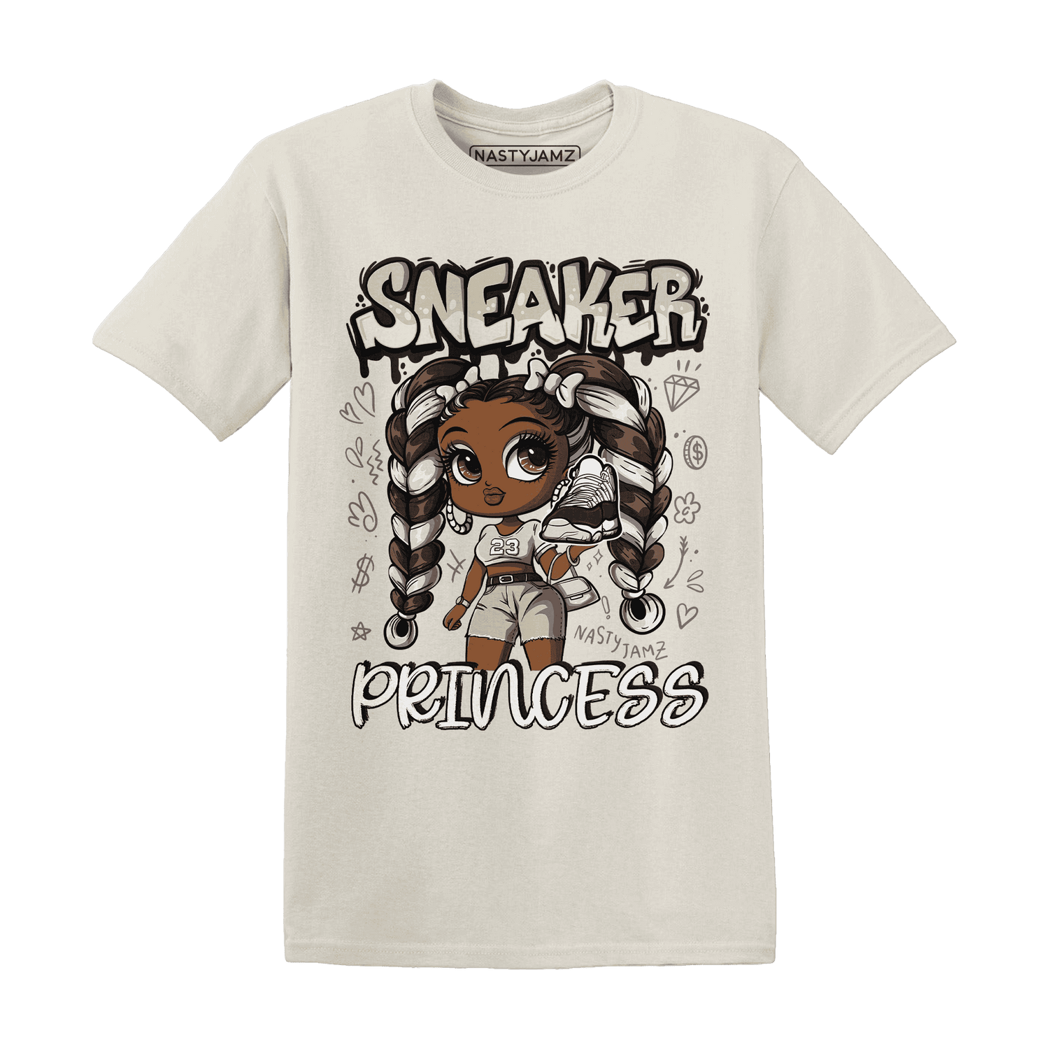 Gratitude-11s-T-Shirt-Match-Sneaker-Princess