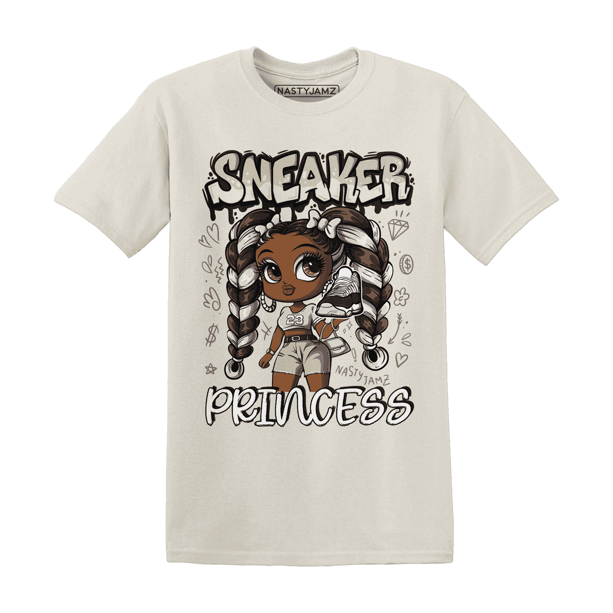 Gratitude-11s-T-Shirt-Match-Sneaker-Princess