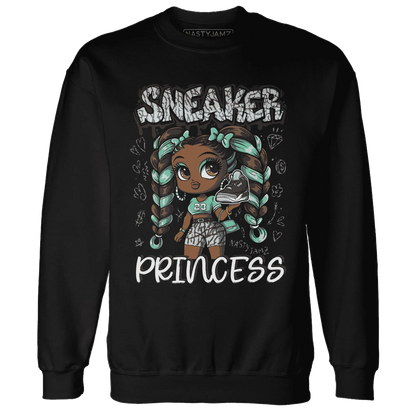 Green-Glow-3s-Sweatshirt-Match-Sneaker-Princess