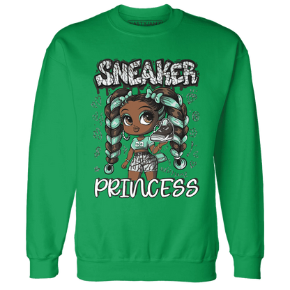 Green-Glow-3s-Sweatshirt-Match-Sneaker-Princess
