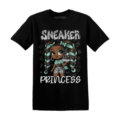 Green-Glow-3s-T-Shirt-Match-Sneaker-Princess