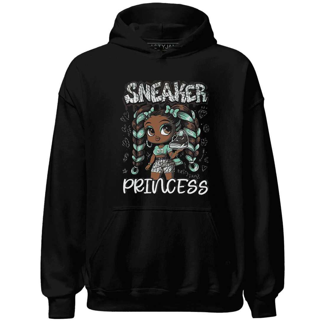 Green-Glow-3s-Hoodie-Match-Sneaker-Princess