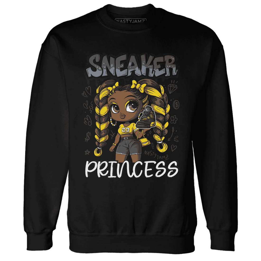 Thunder-4s-Sweatshirt-Match-Sneaker-Princess