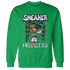 Lucky-Green-5s-Sweatshirt-Match-Sneaker-Princess