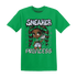 Lucky-Green-5s-T-Shirt-Match-Sneaker-Princess
