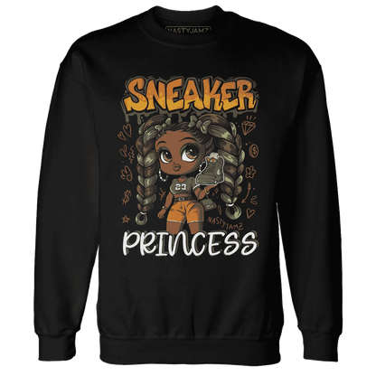 Olive-5s-Sweatshirt-Match-Sneaker-Princess