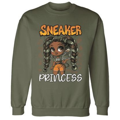 Olive-5s-Sweatshirt-Match-Sneaker-Princess