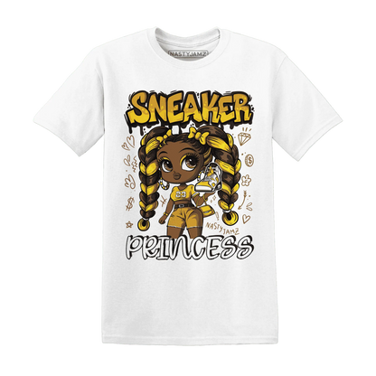 Yellow-Ochre-6s-T-Shirt-Match-Sneaker-Princess