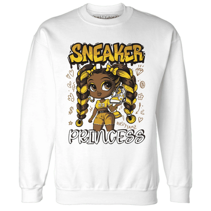 Yellow-Ochre-6s-Sweatshirt-Match-Sneaker-Princess