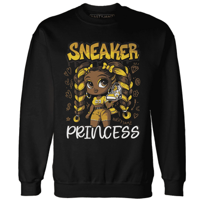 Yellow-Ochre-6s-Sweatshirt-Match-Sneaker-Princess