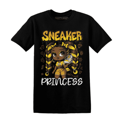 Yellow-Ochre-6s-T-Shirt-Match-Sneaker-Princess