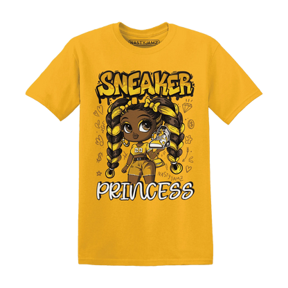 Yellow-Ochre-6s-T-Shirt-Match-Sneaker-Princess