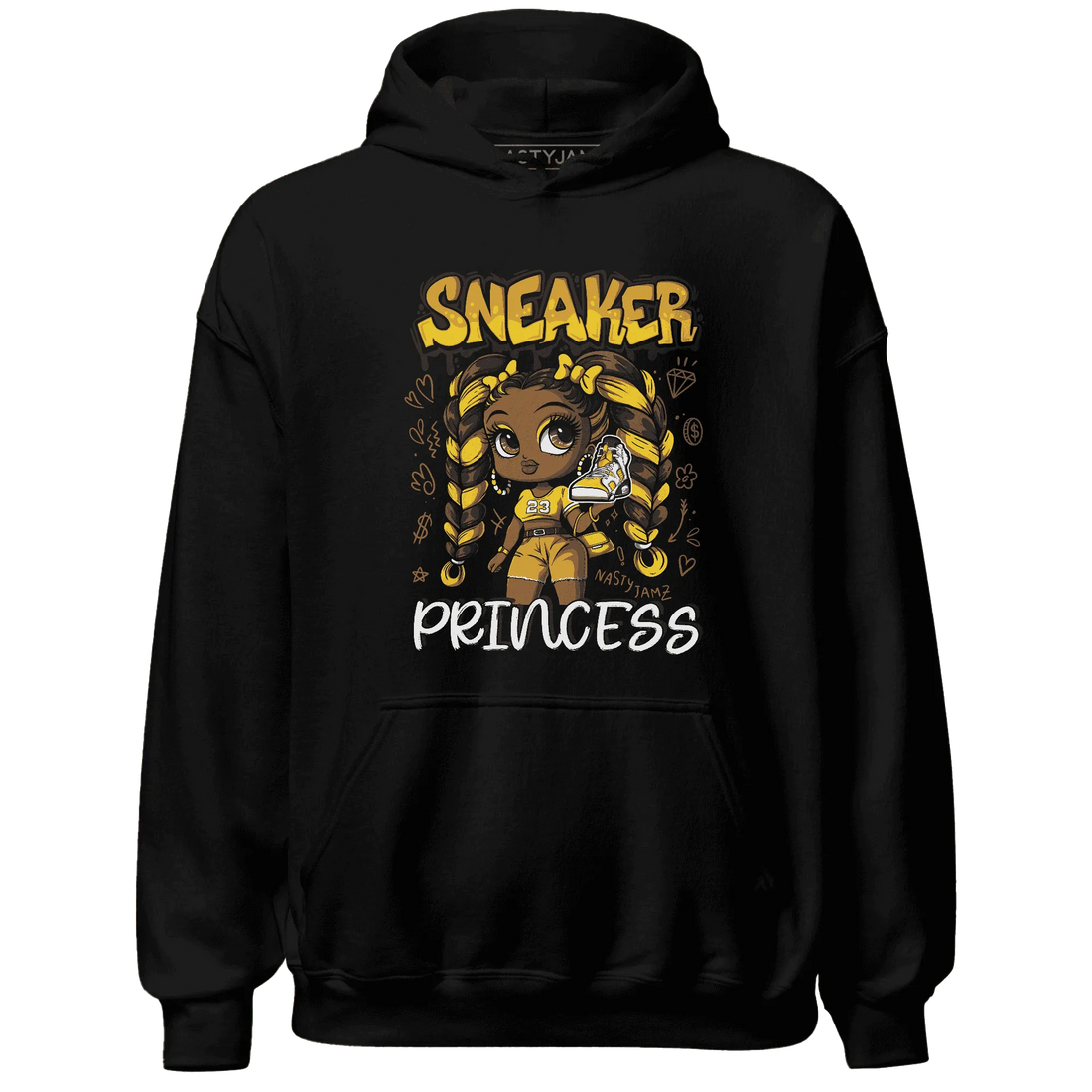 Yellow-Ochre-6s-Hoodie-Match-Sneaker-Princess