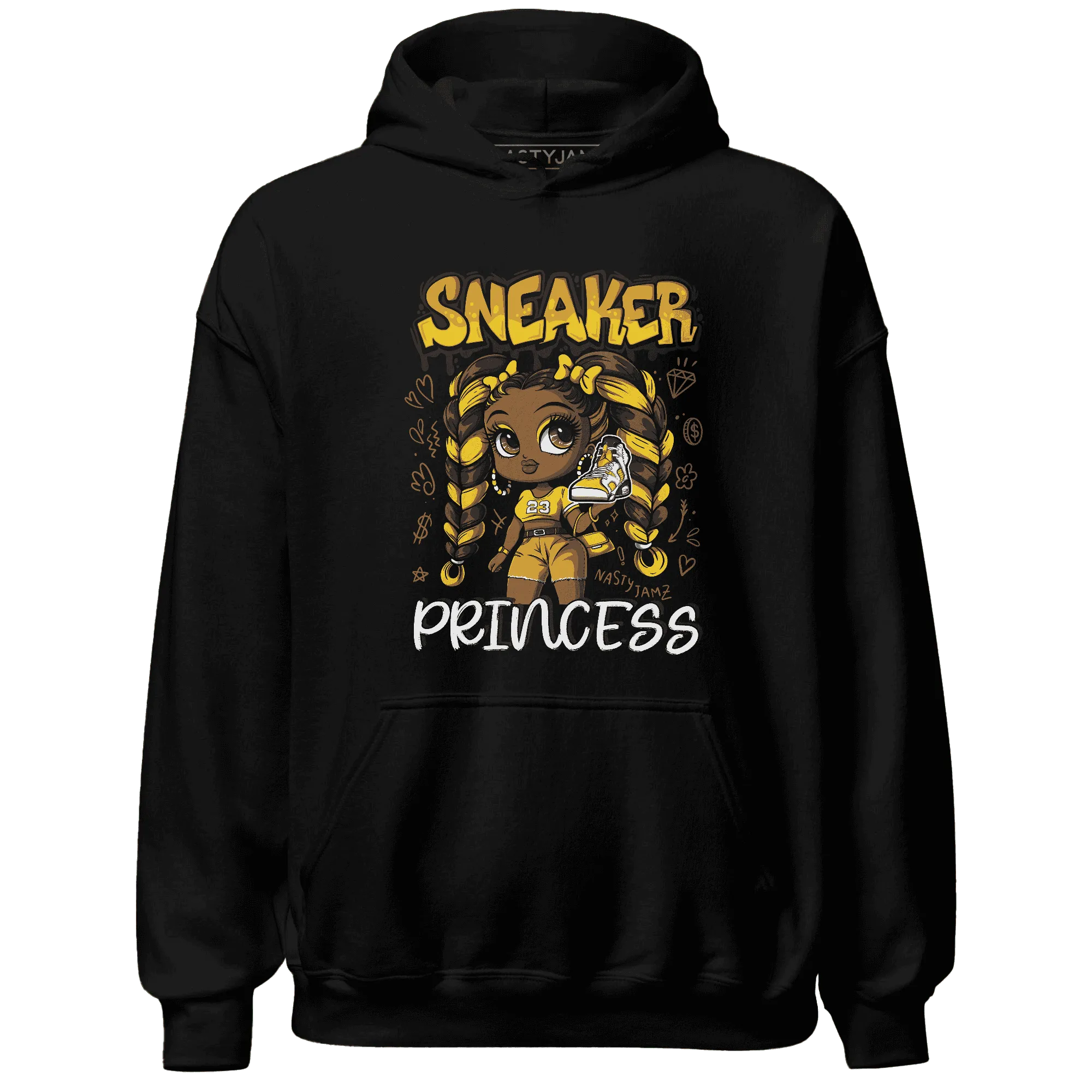 Yellow-Ochre-6s-Hoodie-Match-Sneaker-Princess