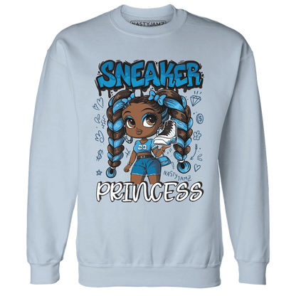 Powder-Blue-9s-Sweatshirt-Match-Sneaker-Princess
