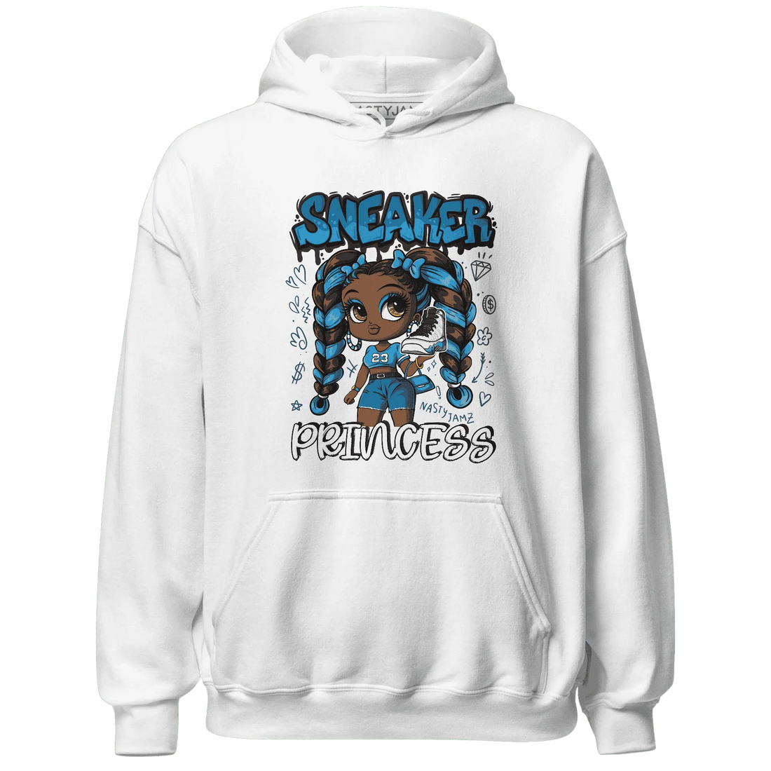 Powder-Blue-9s-Hoodie-Match-Sneaker-Princess