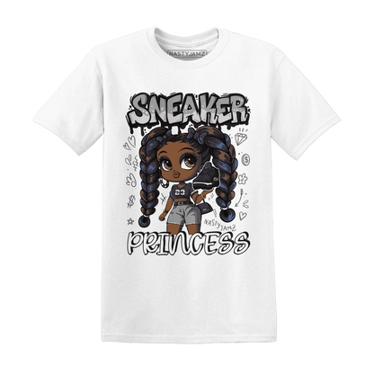 VaporMax-Plus-Midnight-Navy-White-Metallic-Silver-T-Shirt-Match-Sneaker-Princess