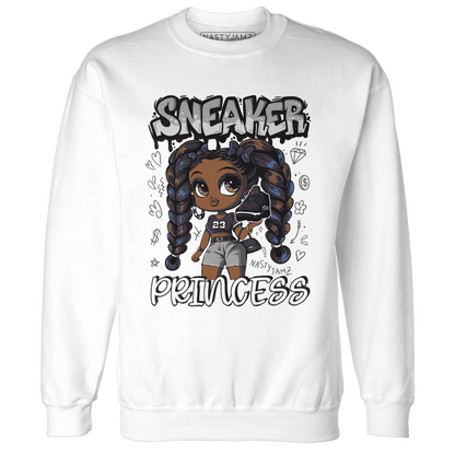 VaporMax-Plus-Midnight-Navy-White-Metallic-Silver-Sweatshirt-Match-Sneaker-Princess