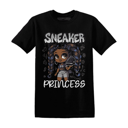 VaporMax-Plus-Midnight-Navy-White-Metallic-Silver-T-Shirt-Match-Sneaker-Princess