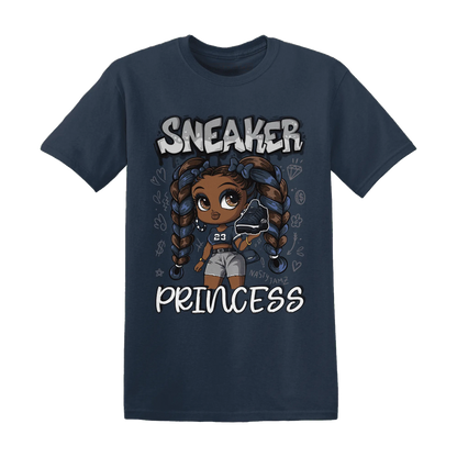 VaporMax-Plus-Midnight-Navy-White-Metallic-Silver-T-Shirt-Match-Sneaker-Princess