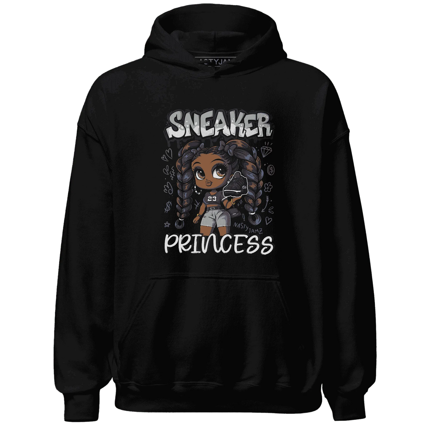 VaporMax-Plus-Midnight-Navy-White-Metallic-Silver-Hoodie-Match-Sneaker-Princess