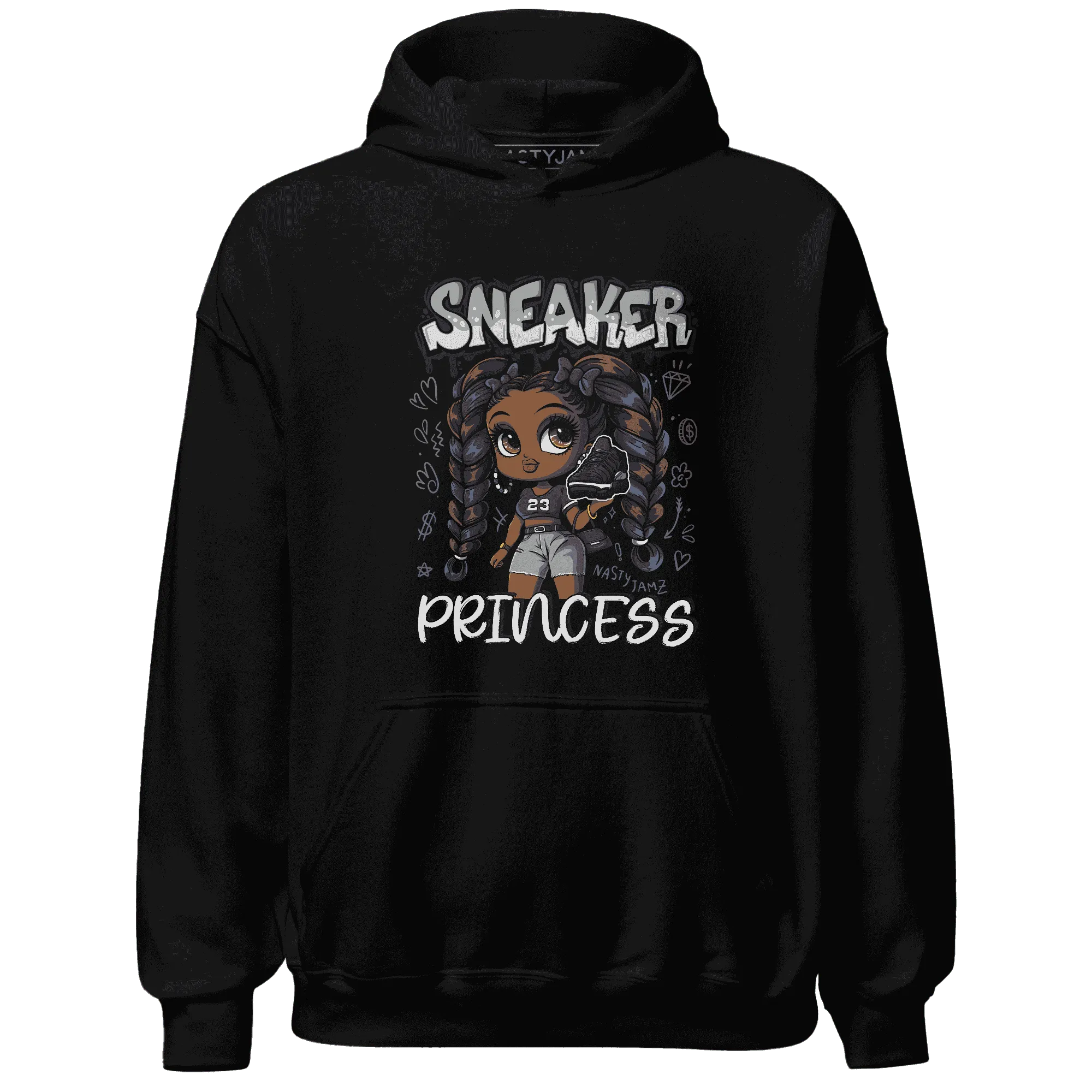 VaporMax-Plus-Midnight-Navy-White-Metallic-Silver-Hoodie-Match-Sneaker-Princess