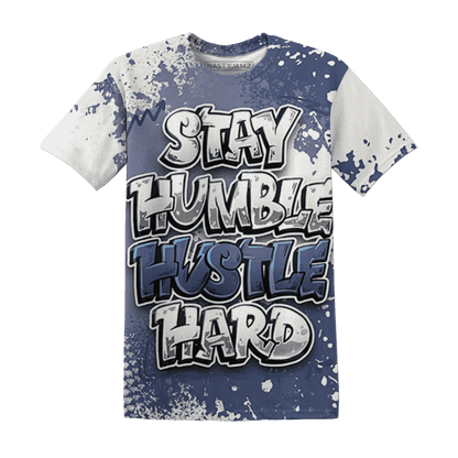 Low-Diffused-Blue-11s-T-Shirt-Match-Stay-Humble-Hustle-Hard-3D