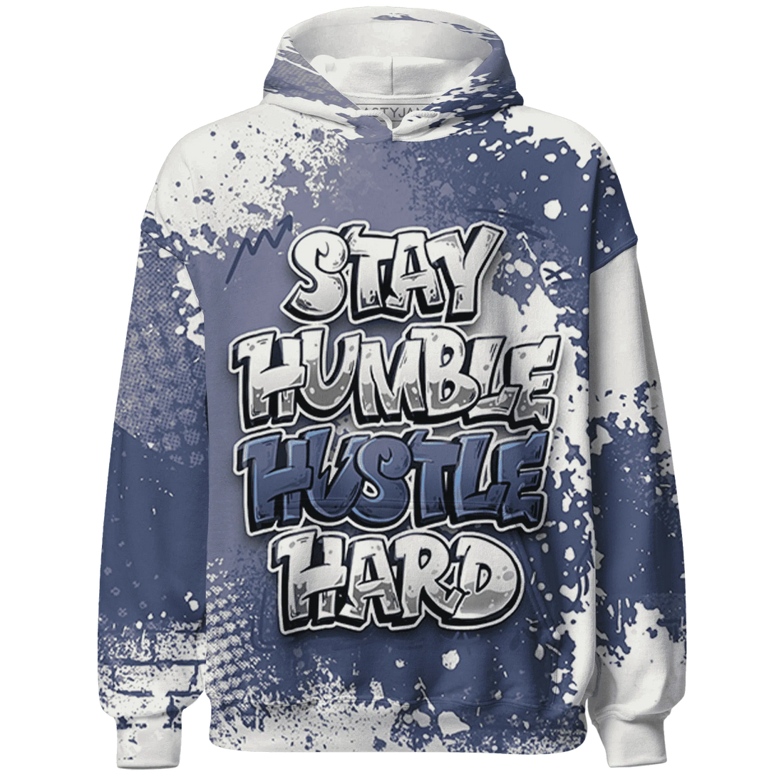 Low-Diffused-Blue-11s-Hoodie-Match-Stay-Humble-Hustle-Hard-3D
