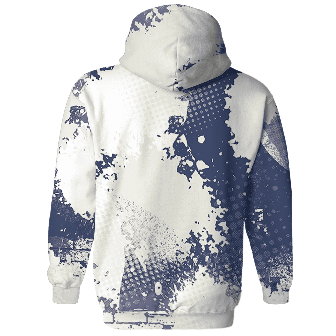 Low-Diffused-Blue-11s-Hoodie-Match-Stay-Humble-Hustle-Hard-3D