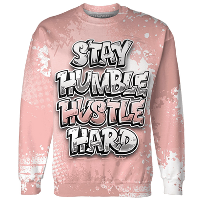 Low-Legend-Pink-11s-Sweatshirt-Match-Stay-Humble-Hustle-Hard-3D