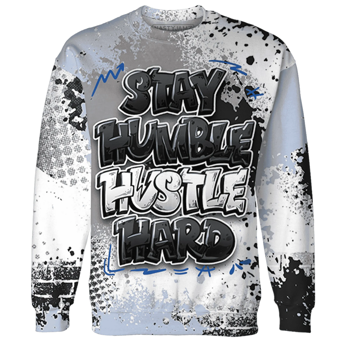 Low-Space-Jamz-11s-Sweatshirt-Match-Stay-Humble-Hustle-Hard-3D