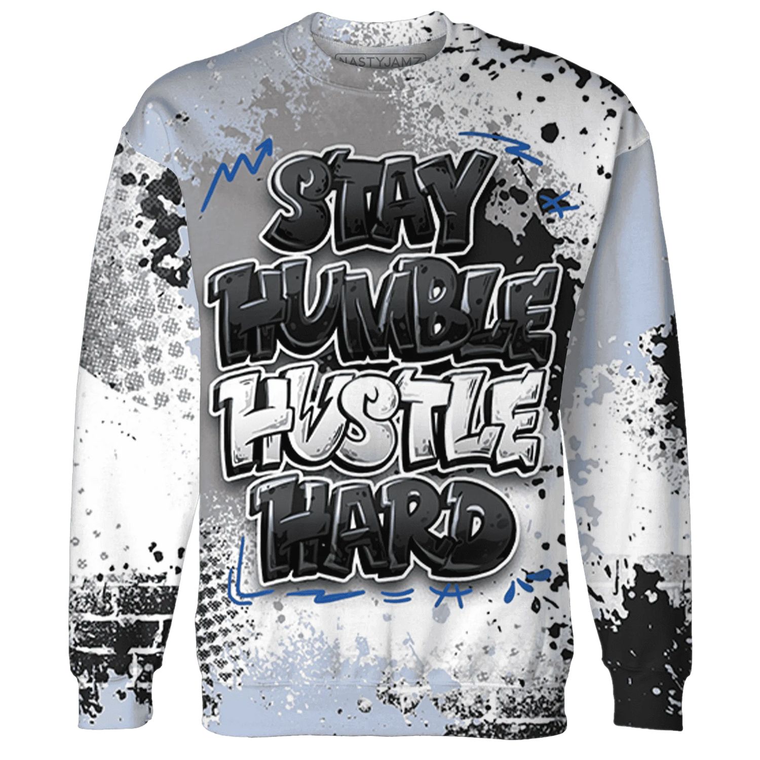 Low-Space-Jamz-11s-Sweatshirt-Match-Stay-Humble-Hustle-Hard-3D