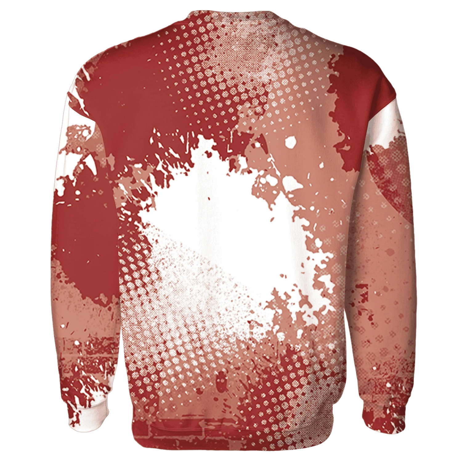 Dune-Red-13s-Sweatshirt-Match-Stay-Humble-Hustle-Hard-3D