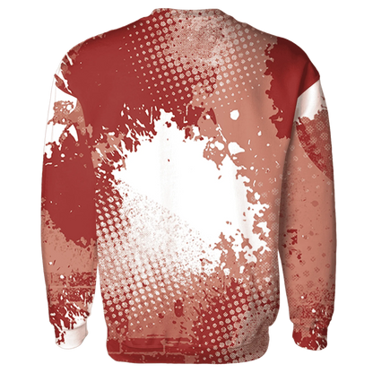 Dune-Red-13s-Sweatshirt-Match-Stay-Humble-Hustle-Hard-3D