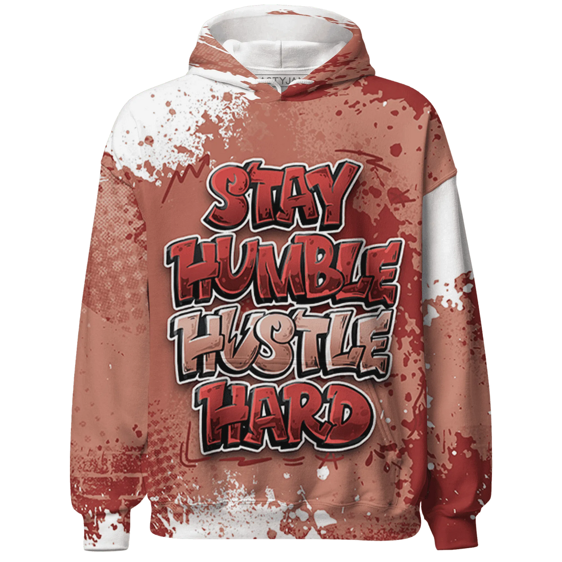 Dune-Red-13s-Hoodie-Match-Stay-Humble-Hustle-Hard-3D