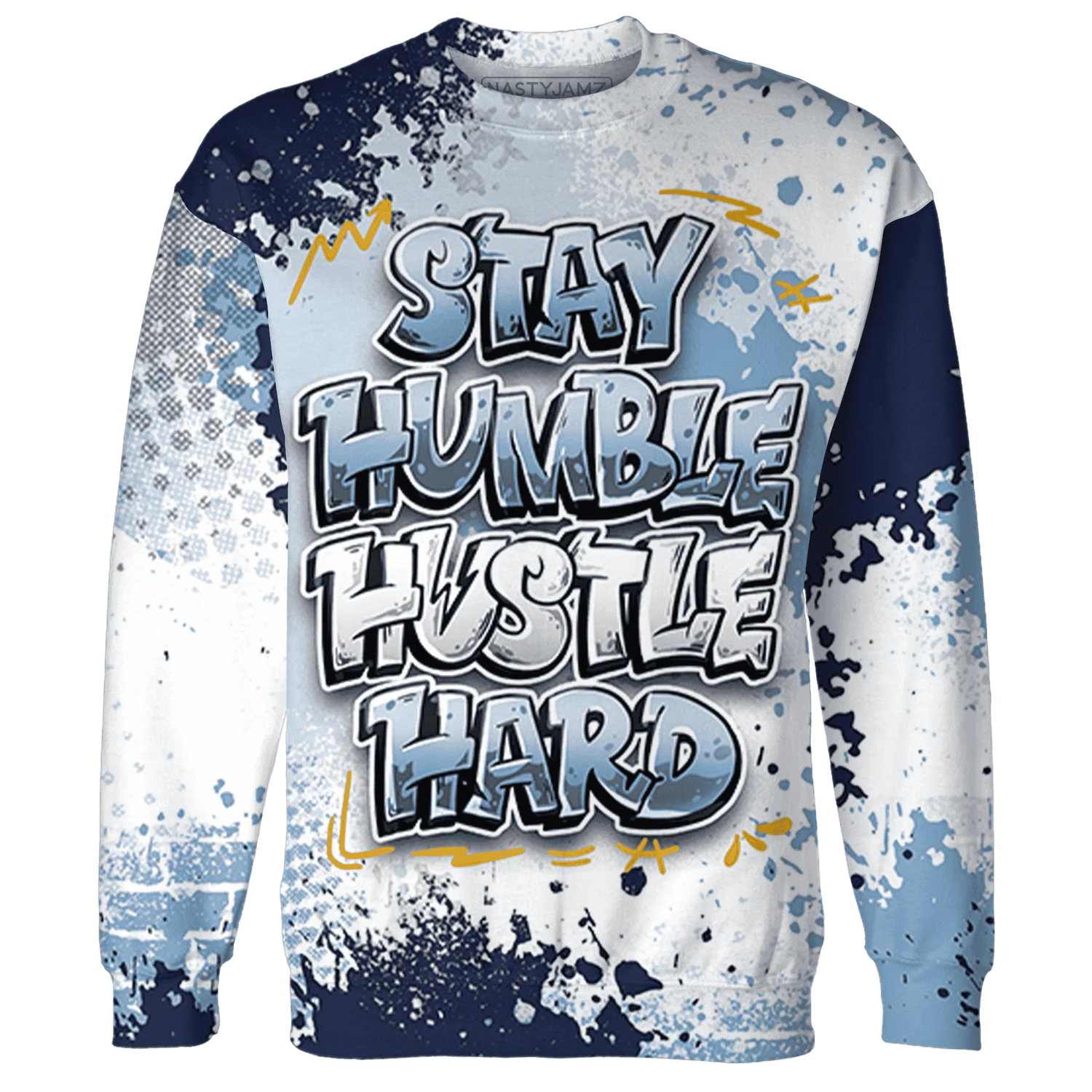 First-In-Flight-1s-Sweatshirt-Match-Stay-Humble-Hustle-Hard-3D