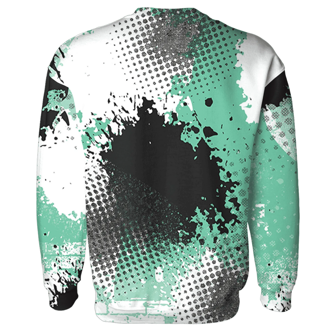 High-OG-Green-Glow-1s-Sweatshirt-Match-Stay-Humble-Hustle-Hard-3D
