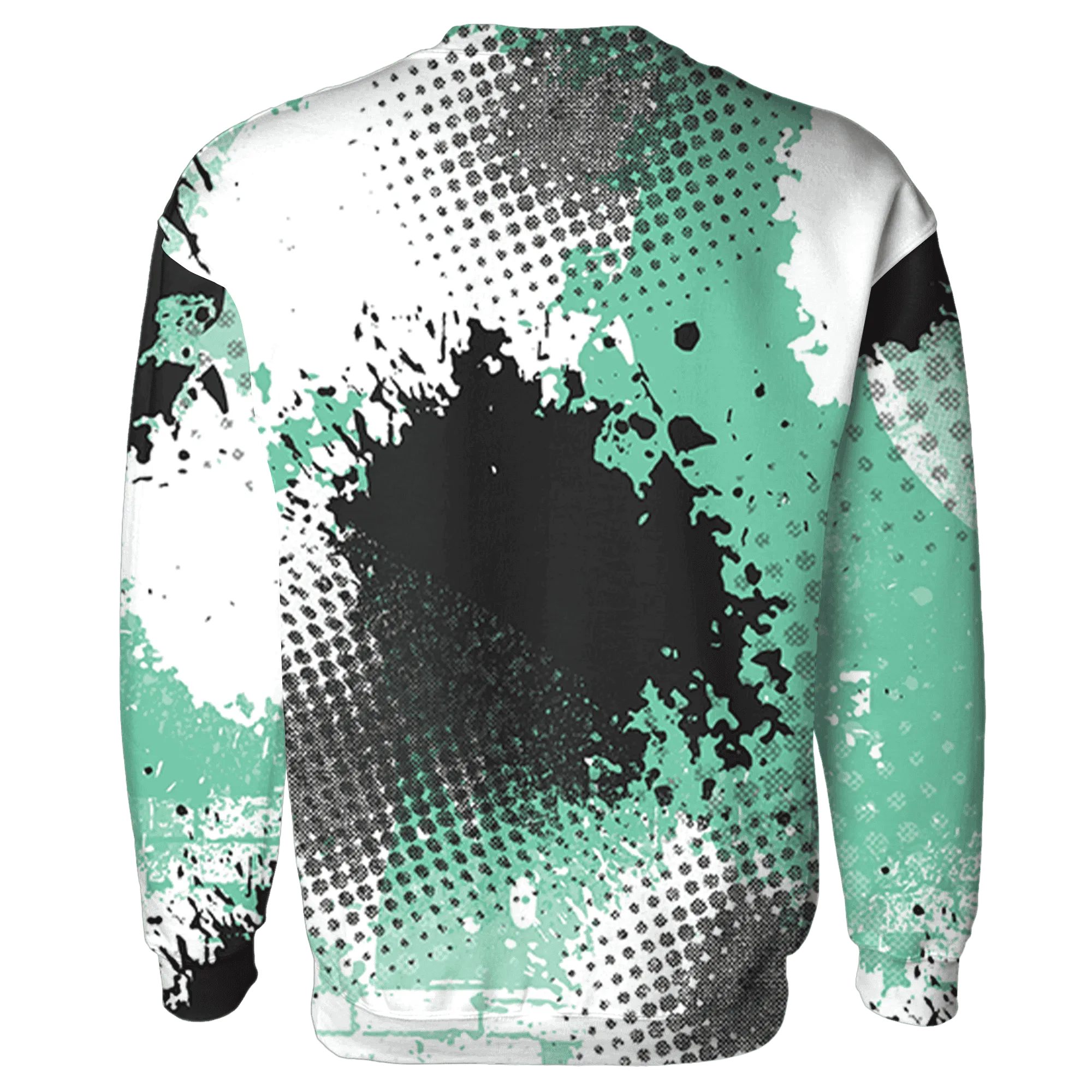 High-OG-Green-Glow-1s-Sweatshirt-Match-Stay-Humble-Hustle-Hard-3D