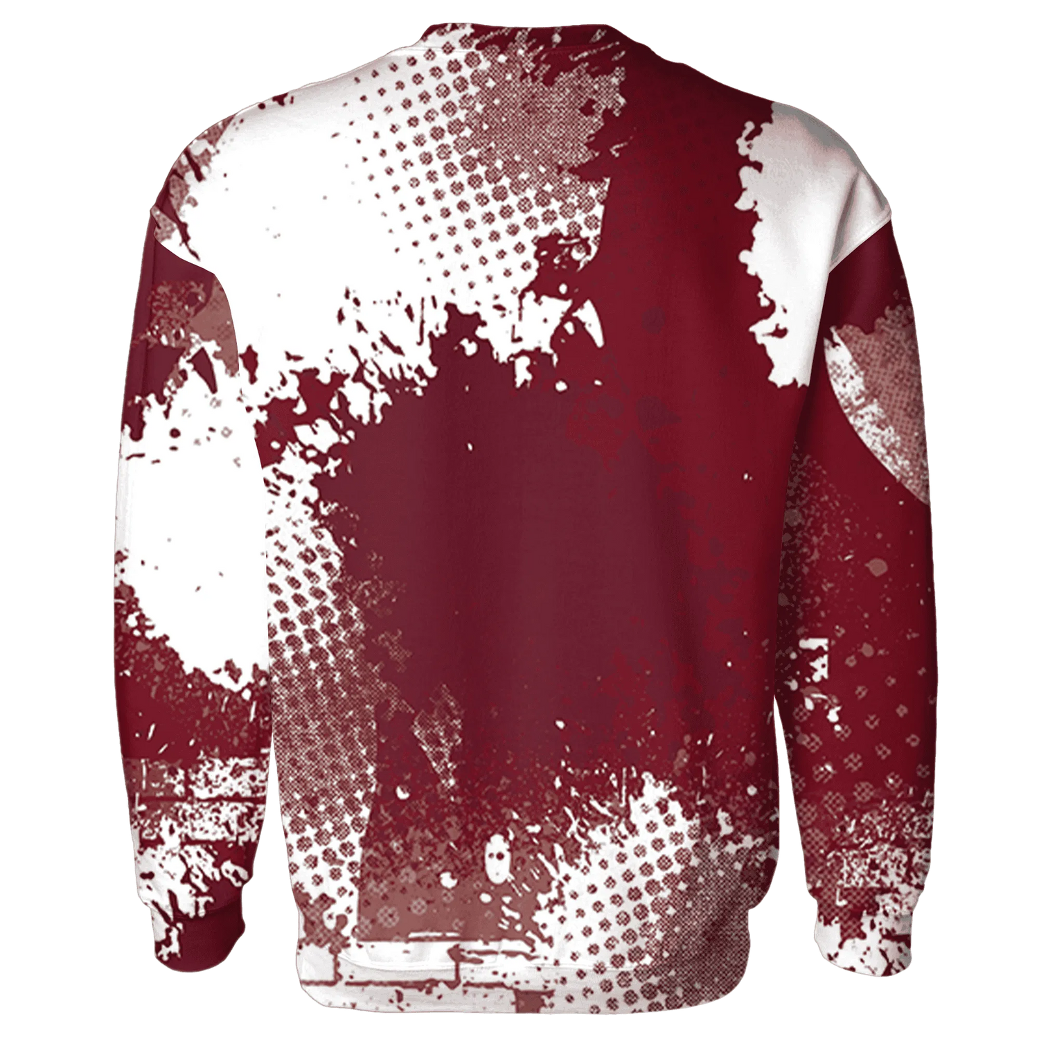 High-White-Team-Red-1s-Sweatshirt-Match-Stay-Humble-Hustle-Hard-3D