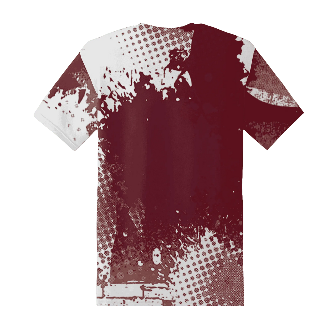 High-White-Team-Red-1s-T-Shirt-Match-Stay-Humble-Hustle-Hard-3D