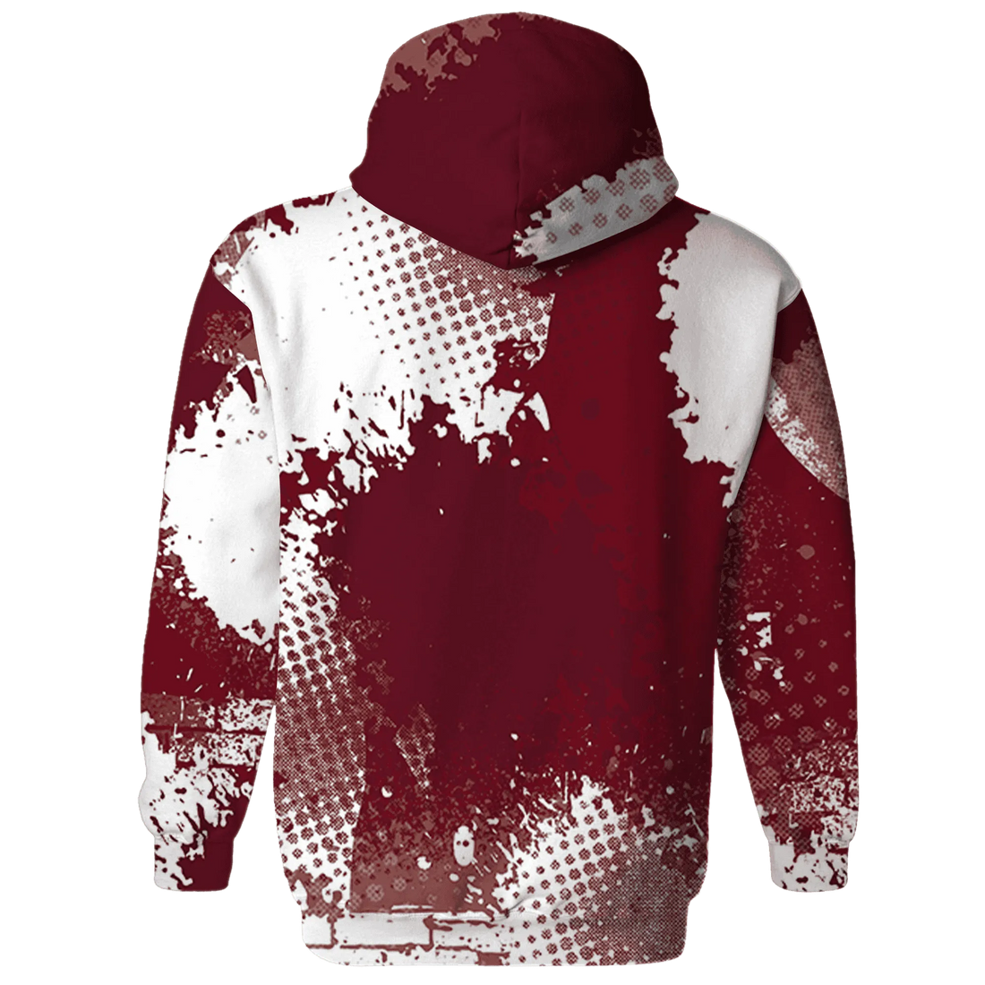 High-White-Team-Red-1s-Hoodie-Match-Stay-Humble-Hustle-Hard-3D
