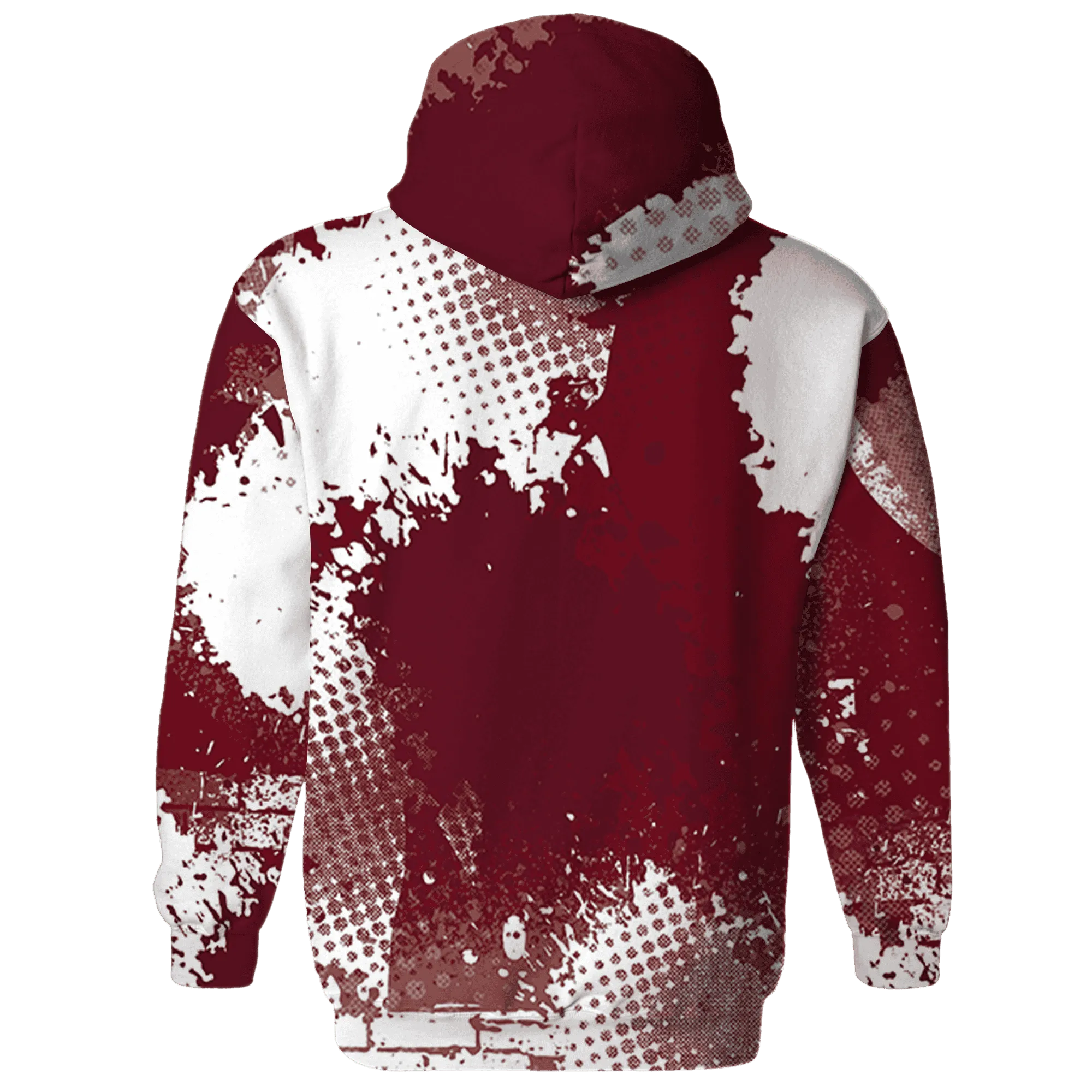 High-White-Team-Red-1s-Hoodie-Match-Stay-Humble-Hustle-Hard-3D