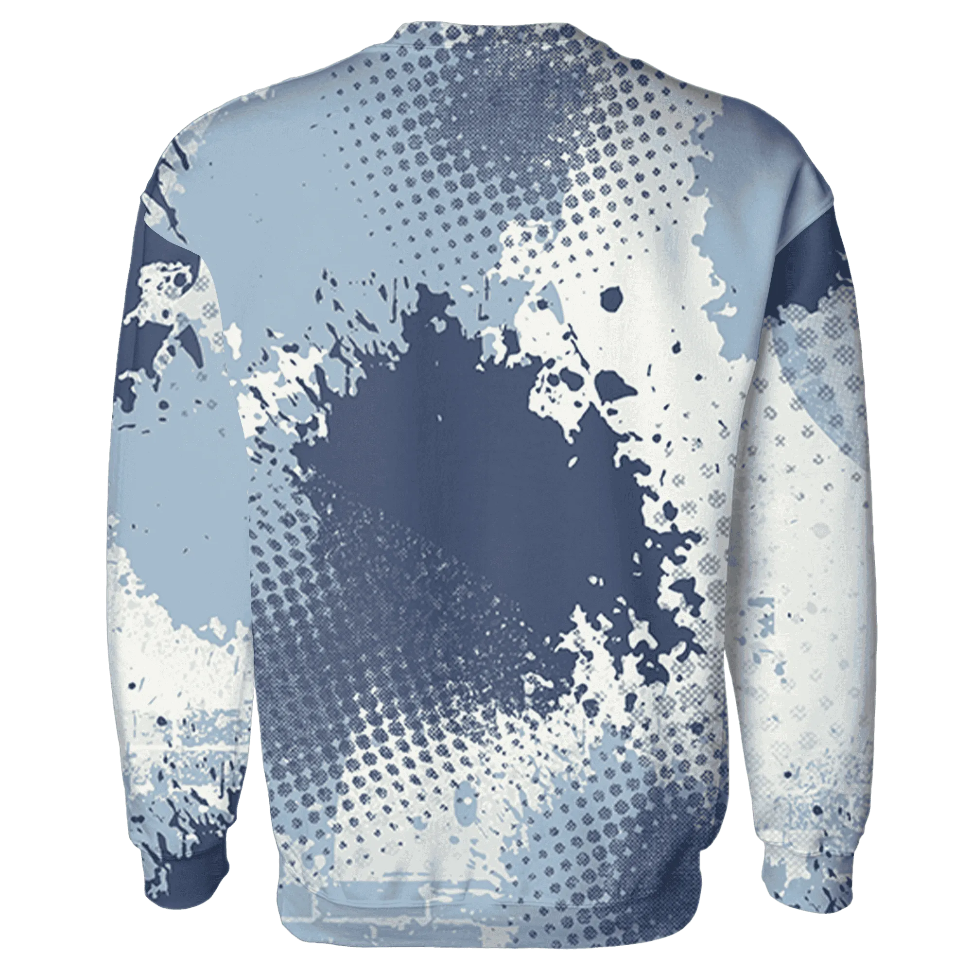 Mid-Diffused-Blue-Grey-1s-Sweatshirt-Match-Stay-Humble-Hustle-Hard-3D