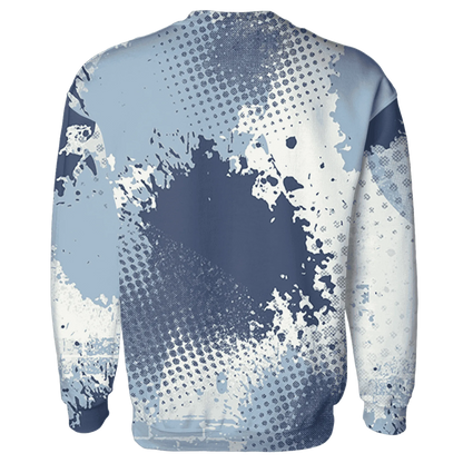 Mid-Diffused-Blue-Grey-1s-Sweatshirt-Match-Stay-Humble-Hustle-Hard-3D