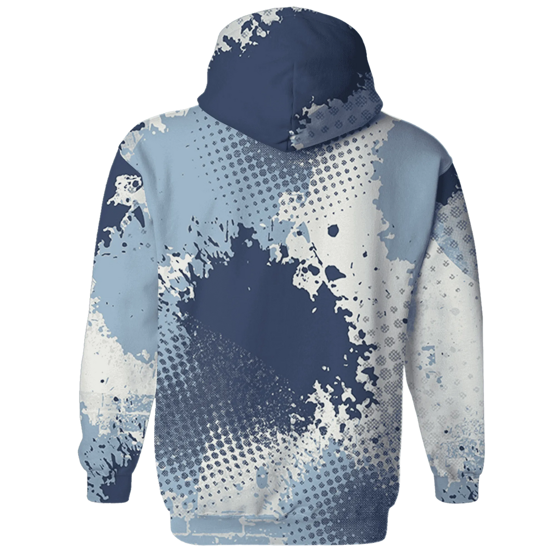 Mid-Diffused-Blue-Grey-1s-Hoodie-Match-Stay-Humble-Hustle-Hard-3D