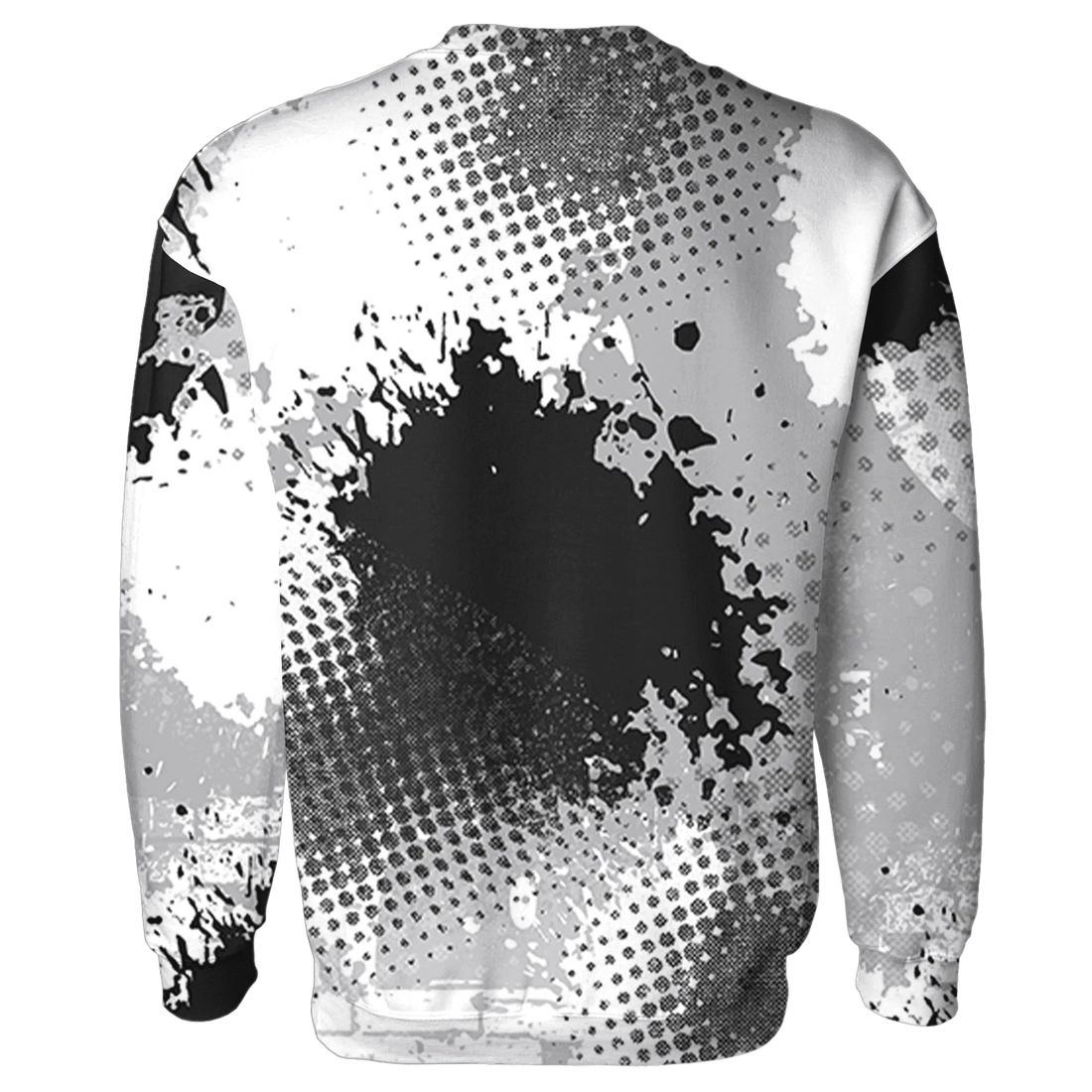 Wolf-Grey-1s-Sweatshirt-Match-Stay-Humble-Hustle-Hard-3D