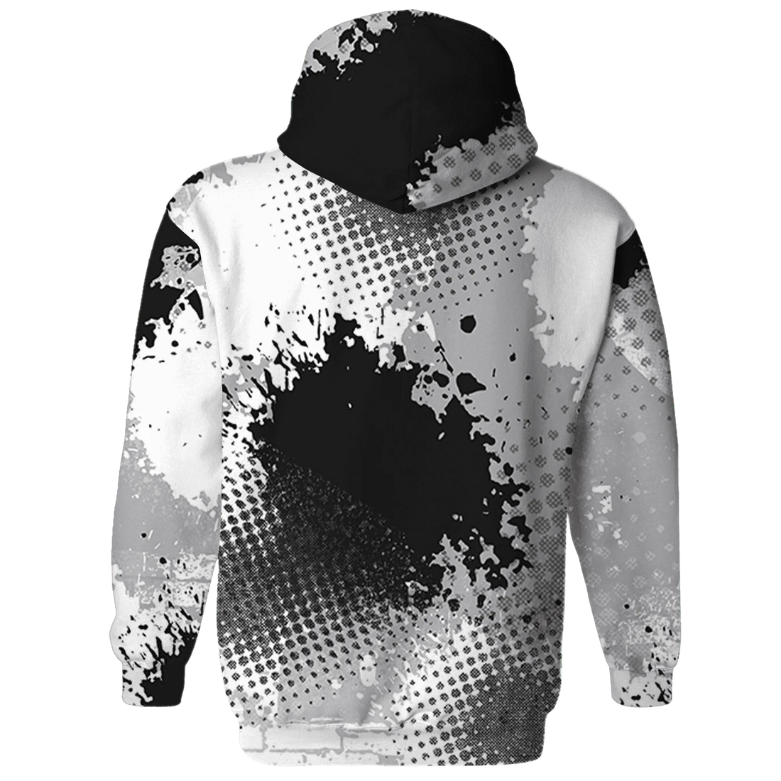 Wolf-Grey-1s-Hoodie-Match-Stay-Humble-Hustle-Hard-3D